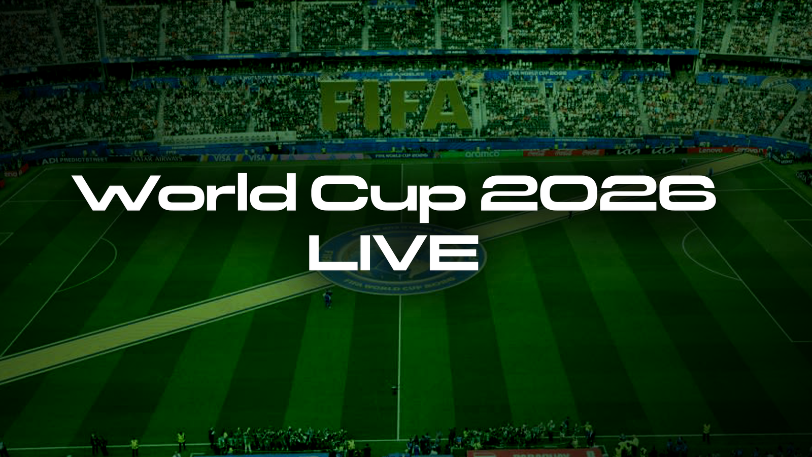 World Cup 2026 live scores: how worldcupstream.it tracks every match in real time