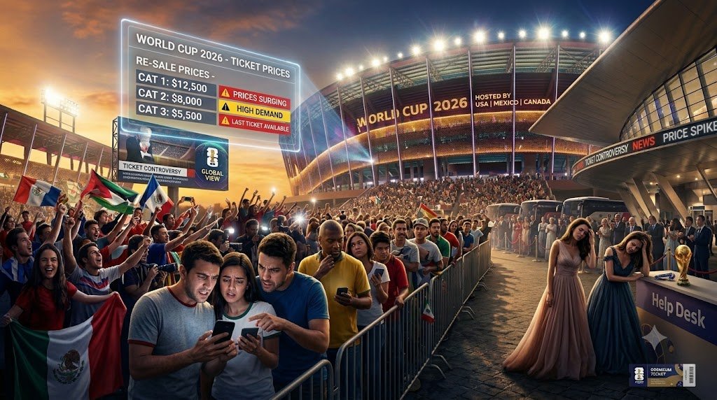 World Cup 2026 Ticket Chaos: Prices, Categories and Why FIFA Is Facing Criticism
